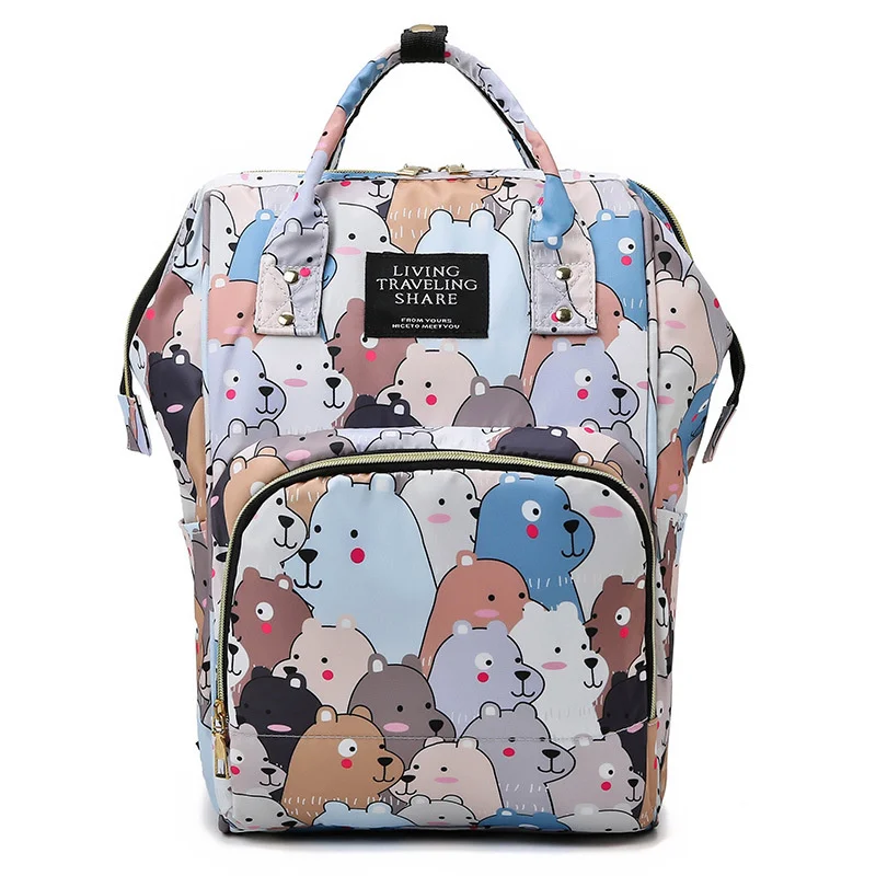 

Large Capacity Backpack Mommy Bag Maternity Multifunction Waterproof Diaper Bag Newborn Essentials Gifts Baby Registry Search