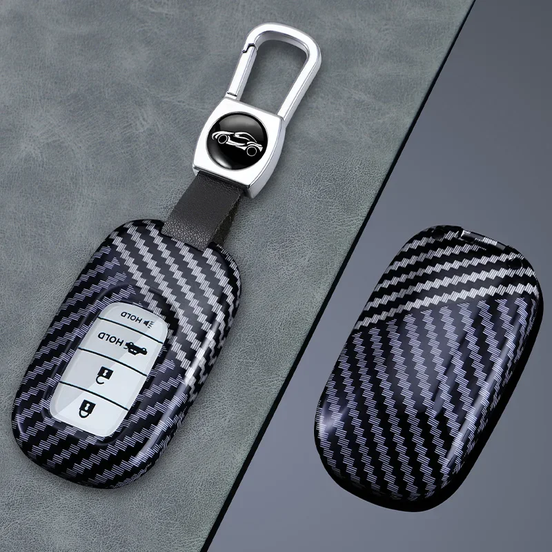 ABS Car Key Case Shell For Honda Accord Civic CR-V HR-V Pilot 2022 2023 72147-T20-A11 72147-T20-A01 |