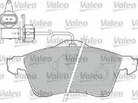 

VALEO 598675 ON BRAKE BALATASI (15) TRANSPORTER T4 9003 KAMPANYALI (.)