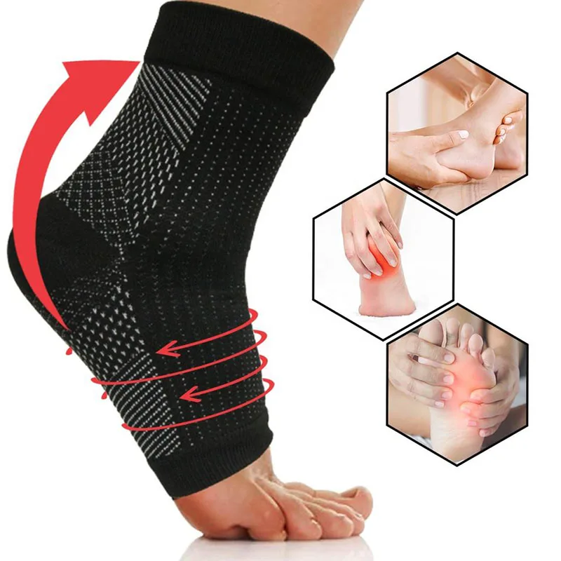 

Спортивные носки для мужчин и женщин, компрессионные дышащие, с защитой от усталости, для бега, баскетбола, улицы, рукава для ног