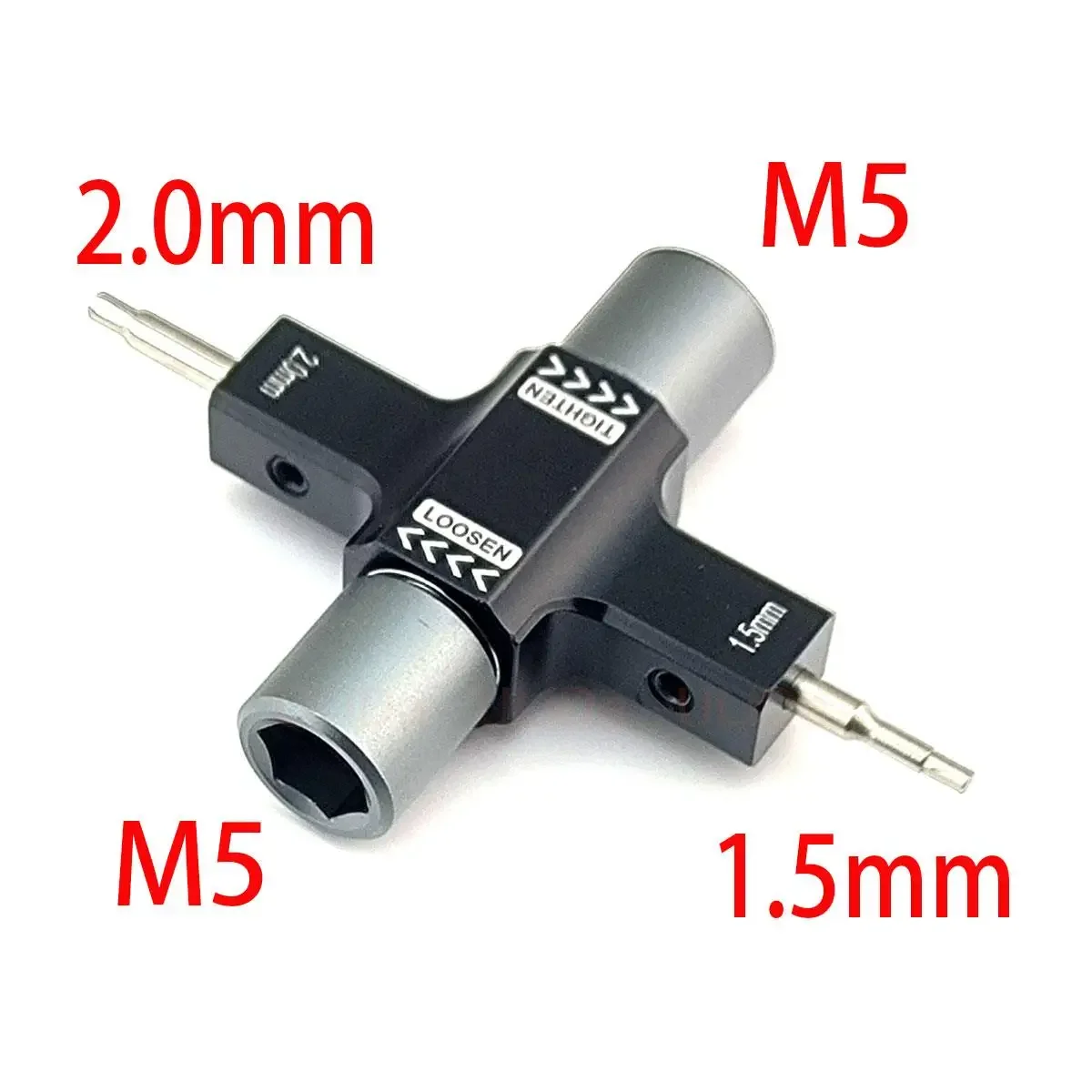 4 в 1 отвертка 5 мм 8