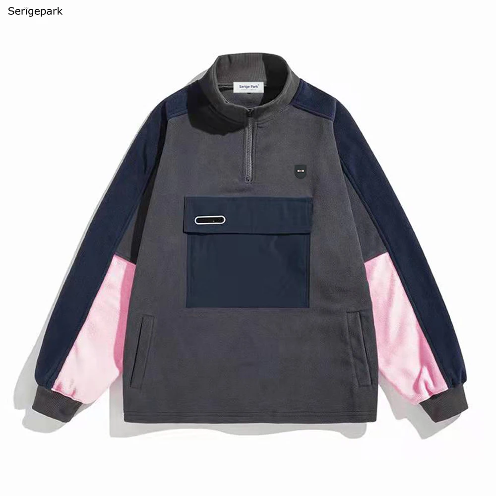 

Мужская повседневная куртка высокого качества, парка из шерстяного хлопка и французского роскошного бренда, дизайнерская, с коротким рукав...