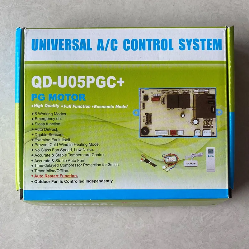 

QUNDA QD-U05PGC+ контроллер для кондиционеров