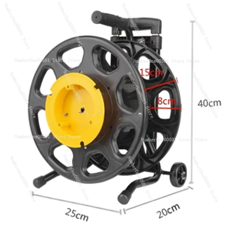 S350A/AB катушка с ручным кабелем оптическая Мобильная волоконная сигнальная линия