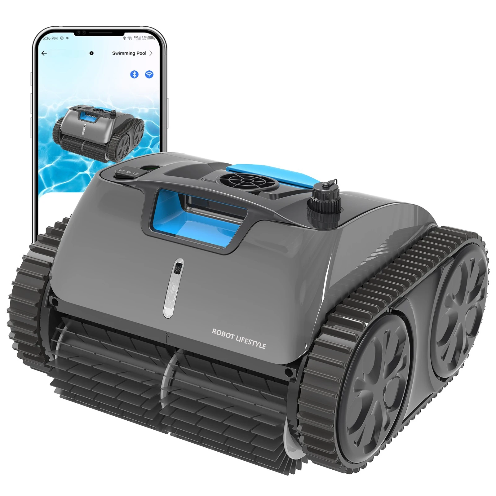 

Робот-пылесос для бассейна Robot Lifestyle C1PRO