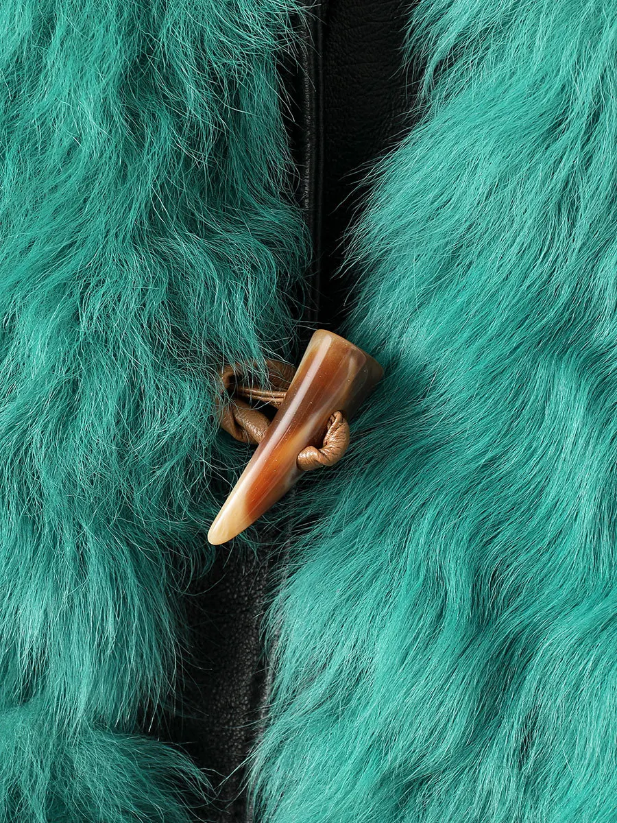 Short Fur Coat Women Stand Collar Zipper Tuscan Fur 2022 Winter New Korean Version of Leisure