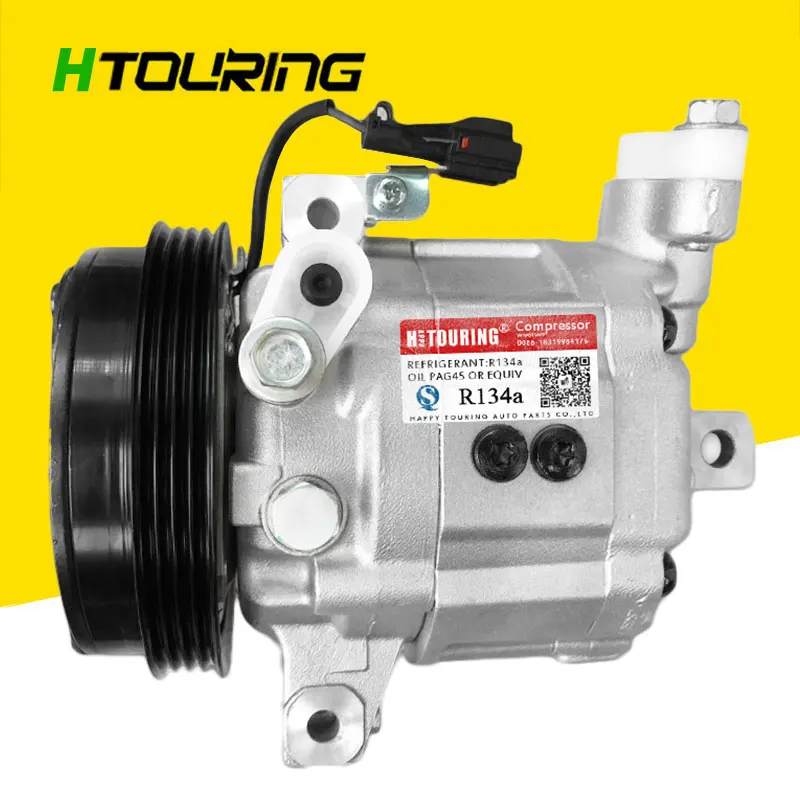 Компрессор переменного тока для Subaru Forester Baja Legacy 2.5L DKV14G 73110-SA000 73111-AE090 73111-SA000 73111-SA001