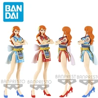 pre sale original bandai nami action figure glitterglamours wano country 25cm cartoon one piece character model ornament toy
