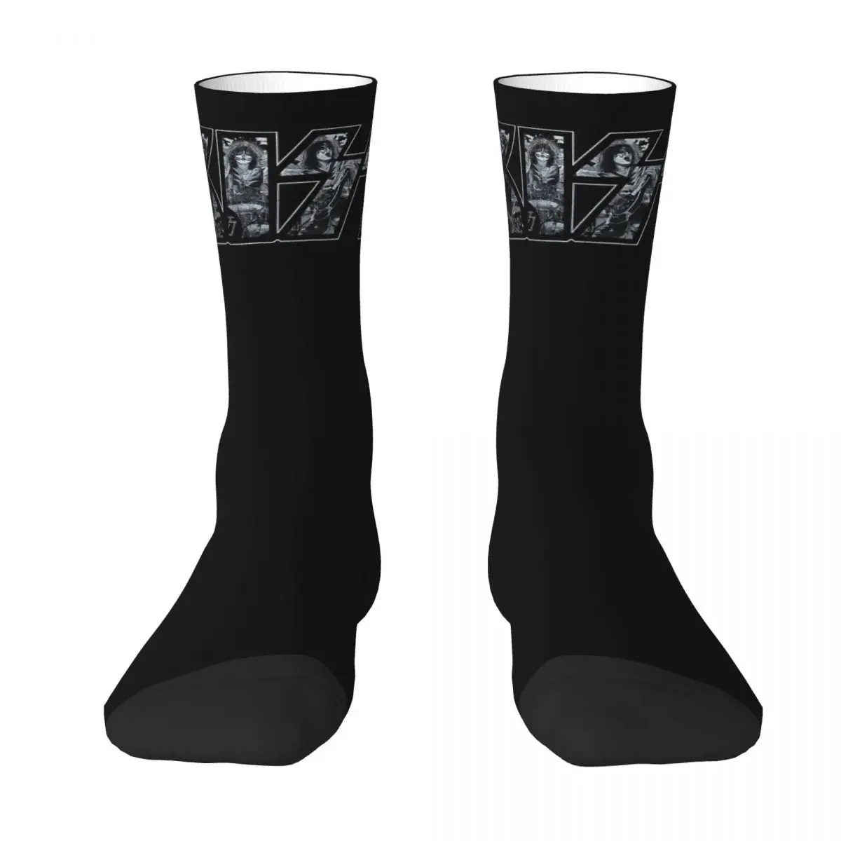 KISS (Illustrative Logo) Adult Socks,Unisex socks,men Socks women Socks