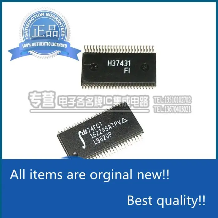 

10pcs orginal new 74FCT162245ATPV SMD dense pin SSOP-48 bus transceiver IDT