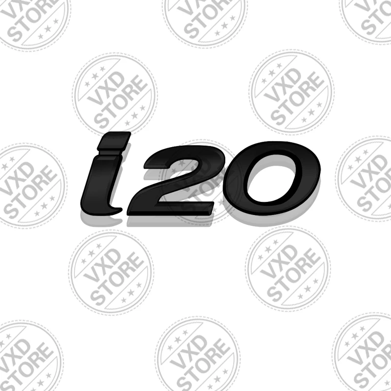 

Для I30 I10 I20 I40 надпись автомобиля 3D металлические буквы логотип значок наклейка автомобиль задний багажник Алфавит эмблема стикер