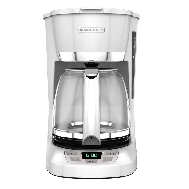 

Free Shipping 12-Cup QuickTouch Programmable Coffee maker Black CM1060B