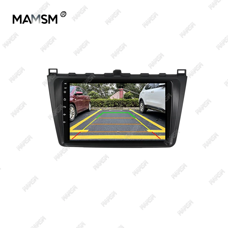9-дюймовая панель радиоприемника MAMSM для Mazda 6 2007 2008 2009 2010 2011 2012 установки стерео