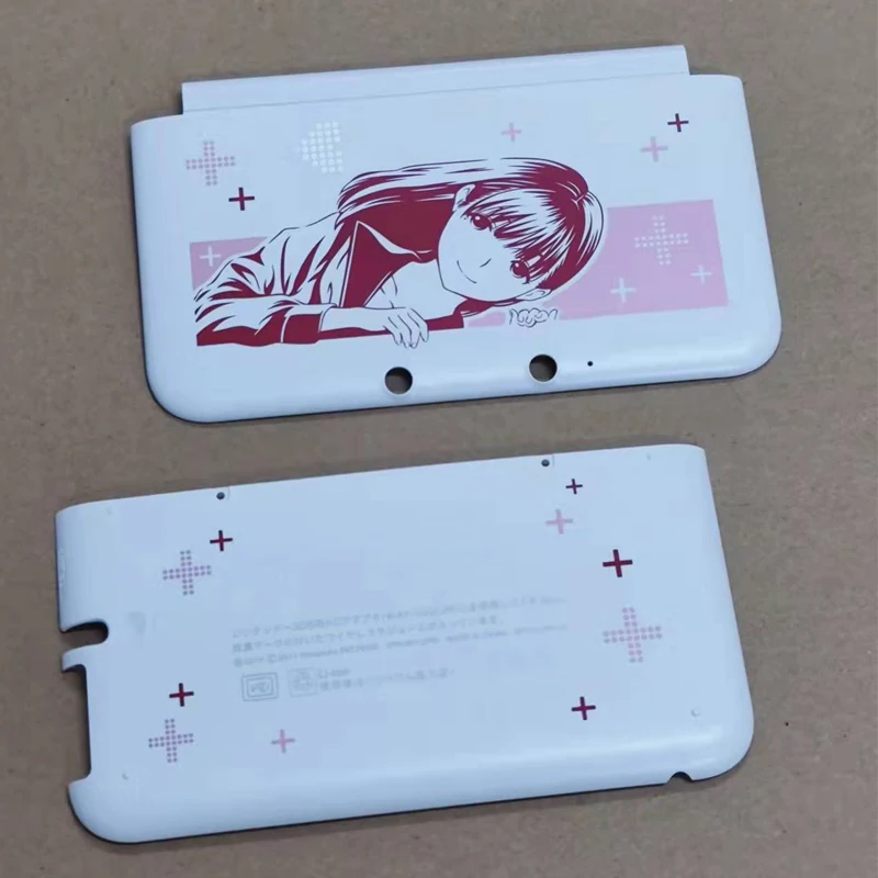 Оригинальный новый чехол с верхней нижней стороны A и E для Nintend Old 3DS XL LL 3DSXL корпус