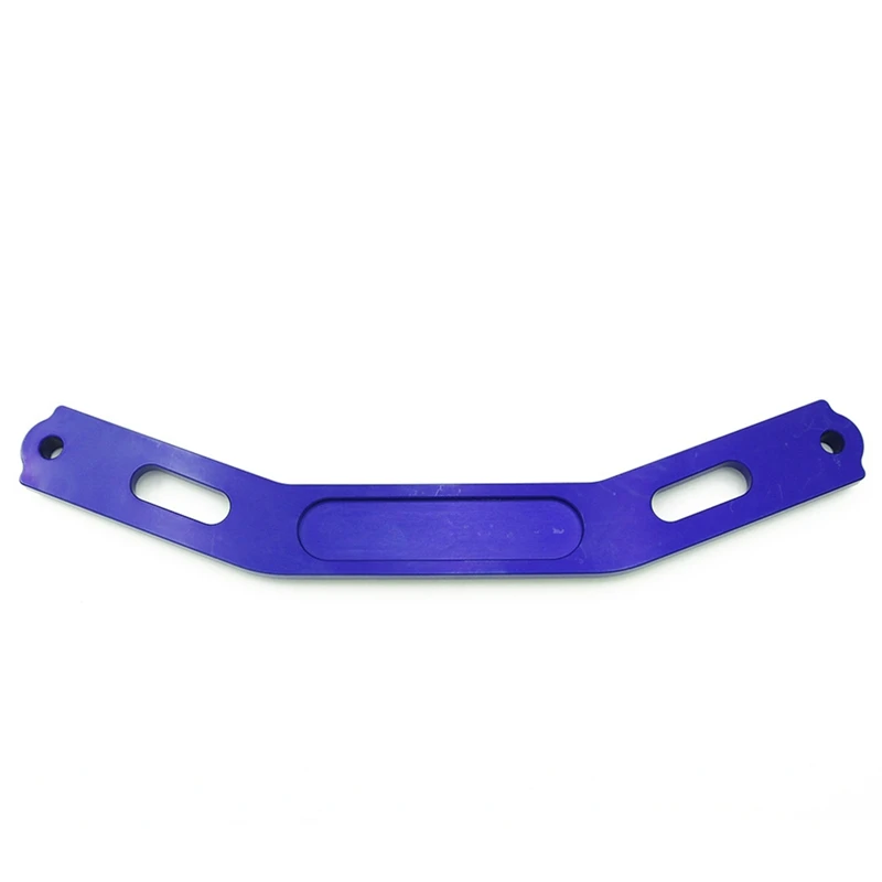 Держатель аккумулятора для Yamaha YFZ450R YFZ450RSE 2009-2023 YFZ450X 2010-2011 Синий