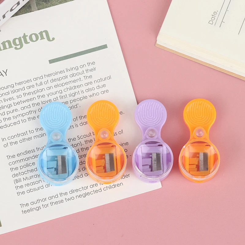 

4 шт., мини-точилка для карандашей, 2,0