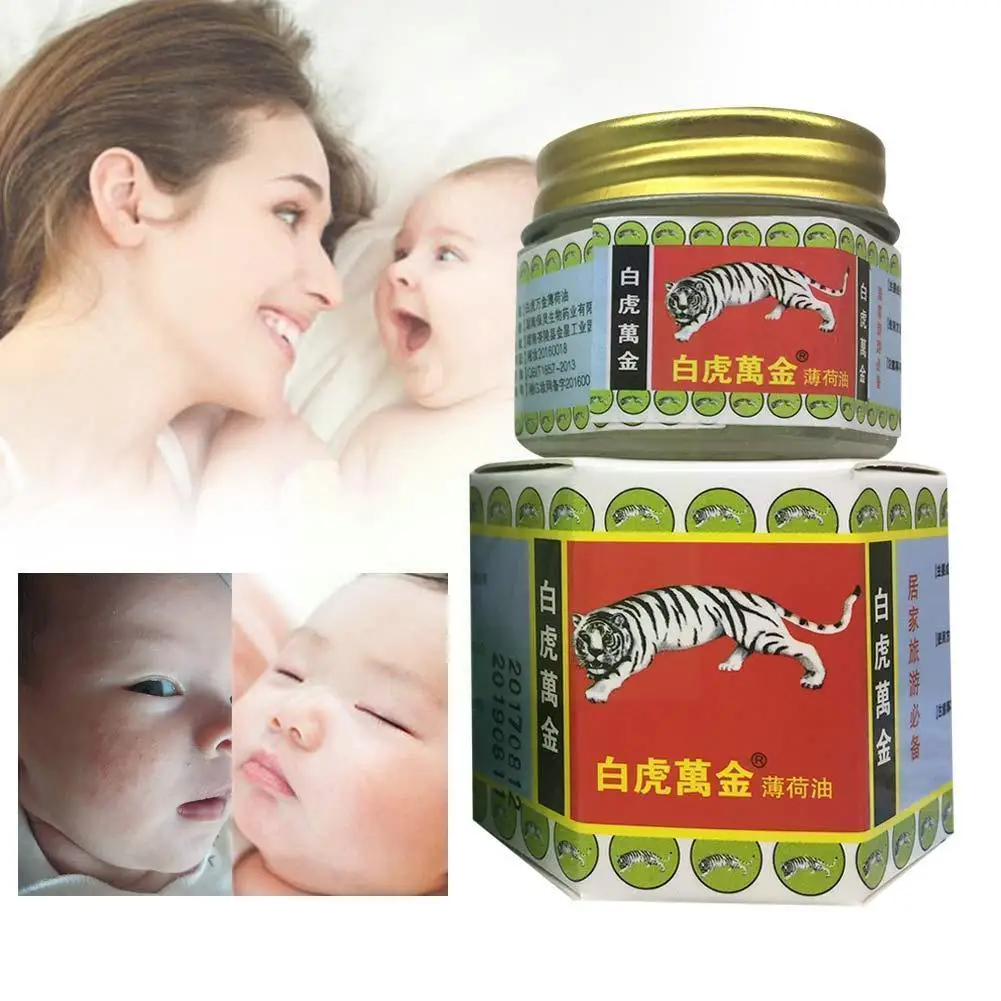 

3 стиля 100% оригинальная красно-белая мазь для мышечного массажа, снятия боли в животе, мазь для мышц O9p7