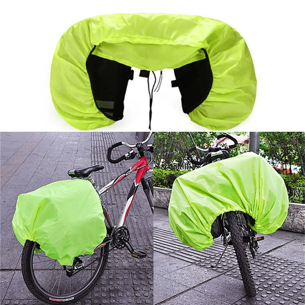 

NEW Camp Outdoors Bags Raincoat Cycling Luggage Rack Cover Bag Rain Cover Waterproof Accessories Pack Rain Cap