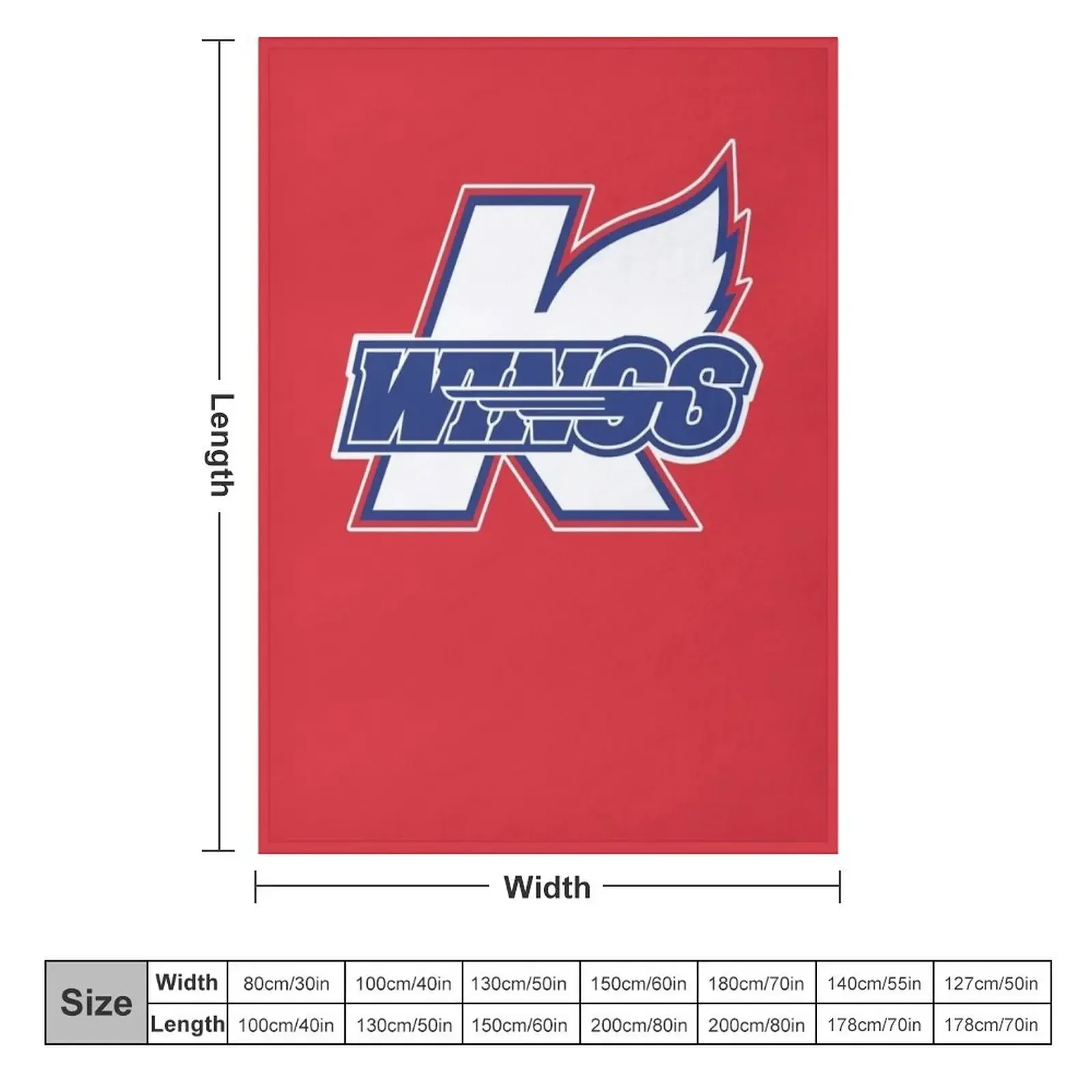 Одеяло Kalamazoo Wings одеяло для дивана младенцев идеи подарков на день Святого