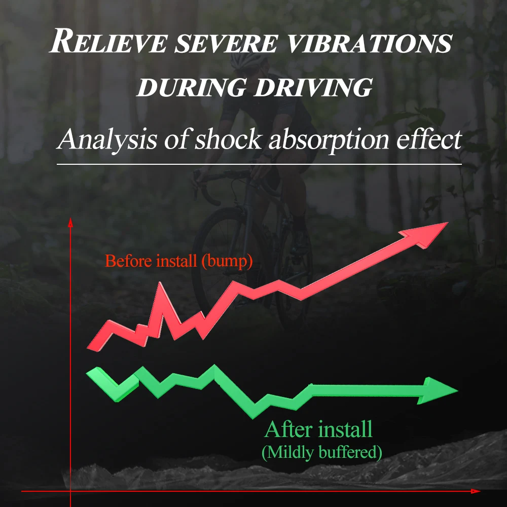 Воздушный абсорбер BLOOKE ударный Задний Передний 120 125 150 165 190 мм MTB велосипед E-Bike