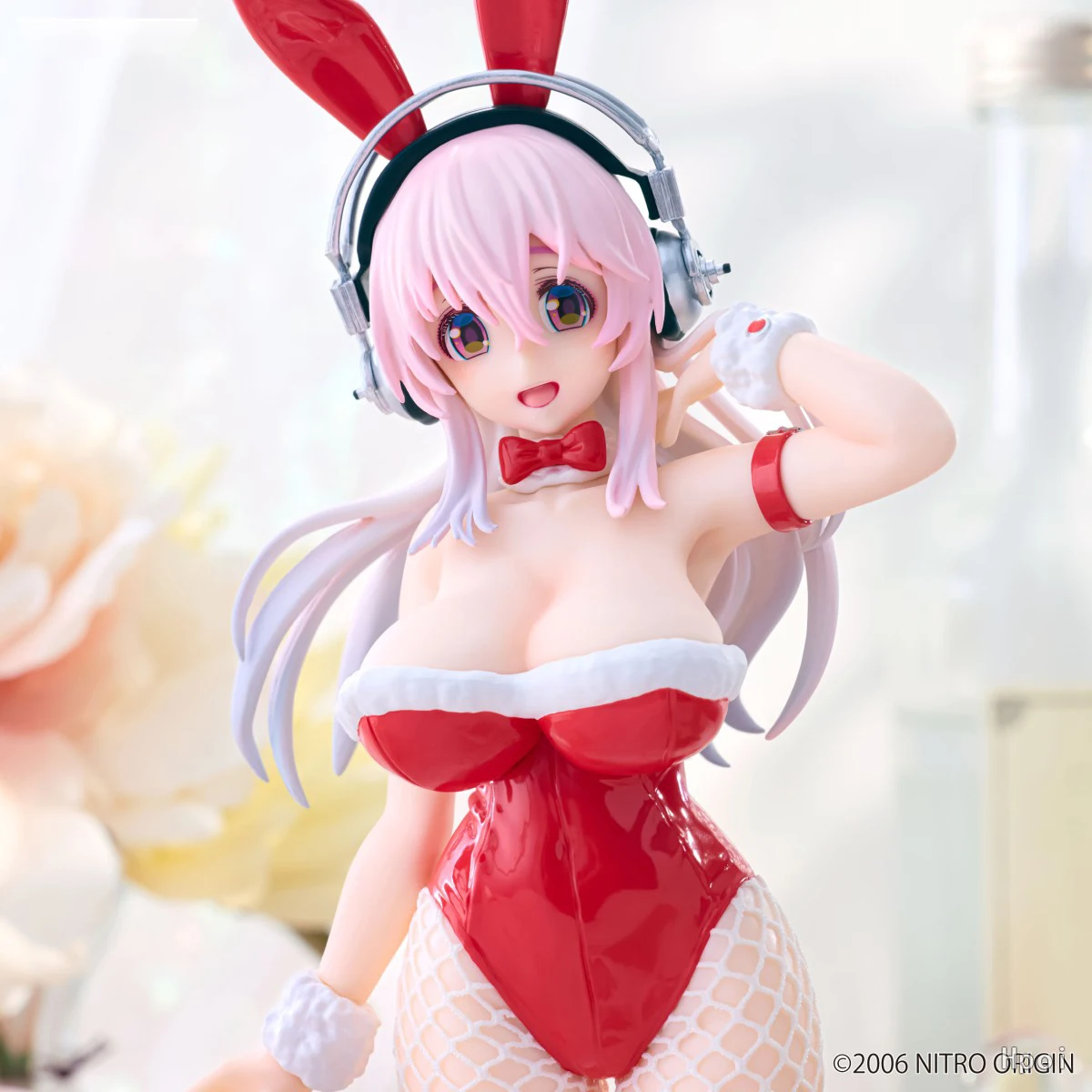 Фото Оригинальные FuRyu BiCute Bunnies SUPER SONICO ПВХ аниме фигурки экшн-фигурки модель игрушки подарок №2