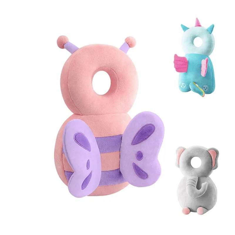 Детская Защитная Подушка для головы от падения подушка защиты спины повреждений