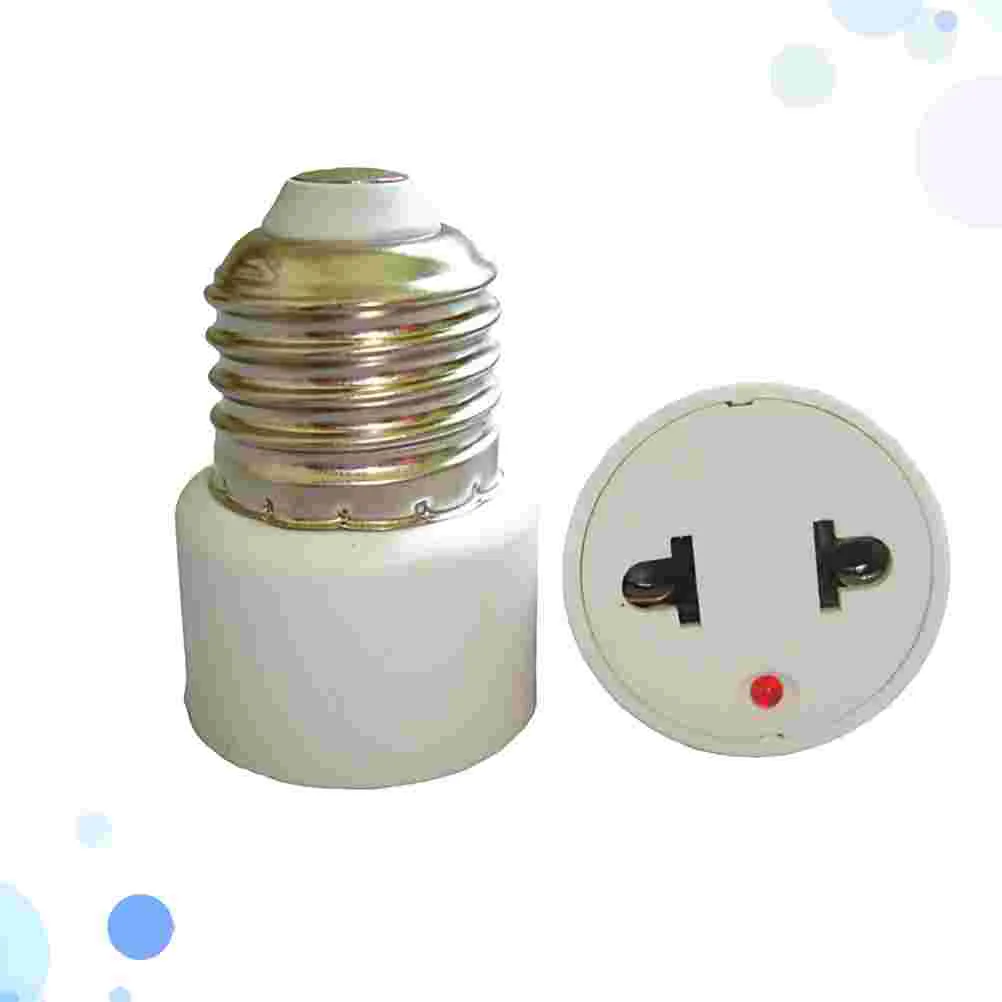 

Socket Lamp Adapter Base Light E27 Bulb Plugoutlet Holder Hanginghandy Plugsadaptors American Travel European Retro Ligth Us
