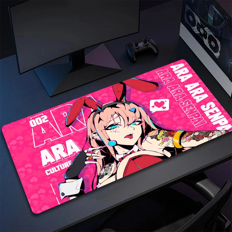 

Large Anime Mouse Pad Darling in the FranXX Gaming Mousepad Big Mouse Mat Zero Two XXL 90x40 HD Print Keyboard Pads Desk Mat