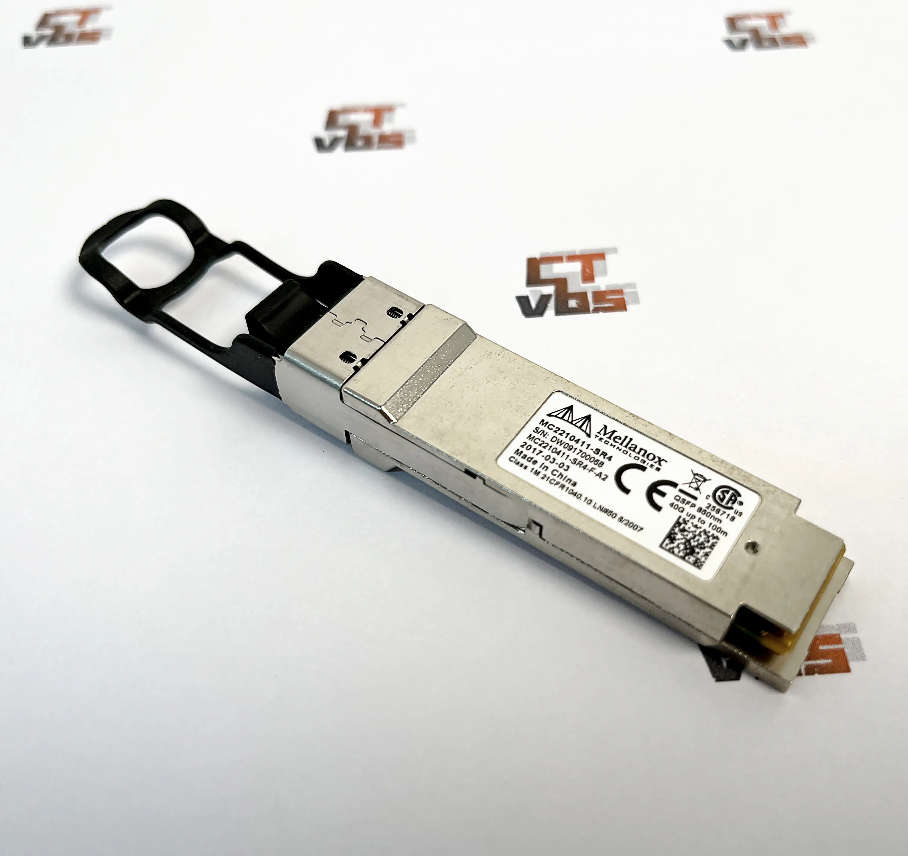 20M MPO Cable + 40Gb Transceiver 8 Fiber MPO-MPO Multi Mode Type B OM3 Fiber Optic Module+ Fiber Cable