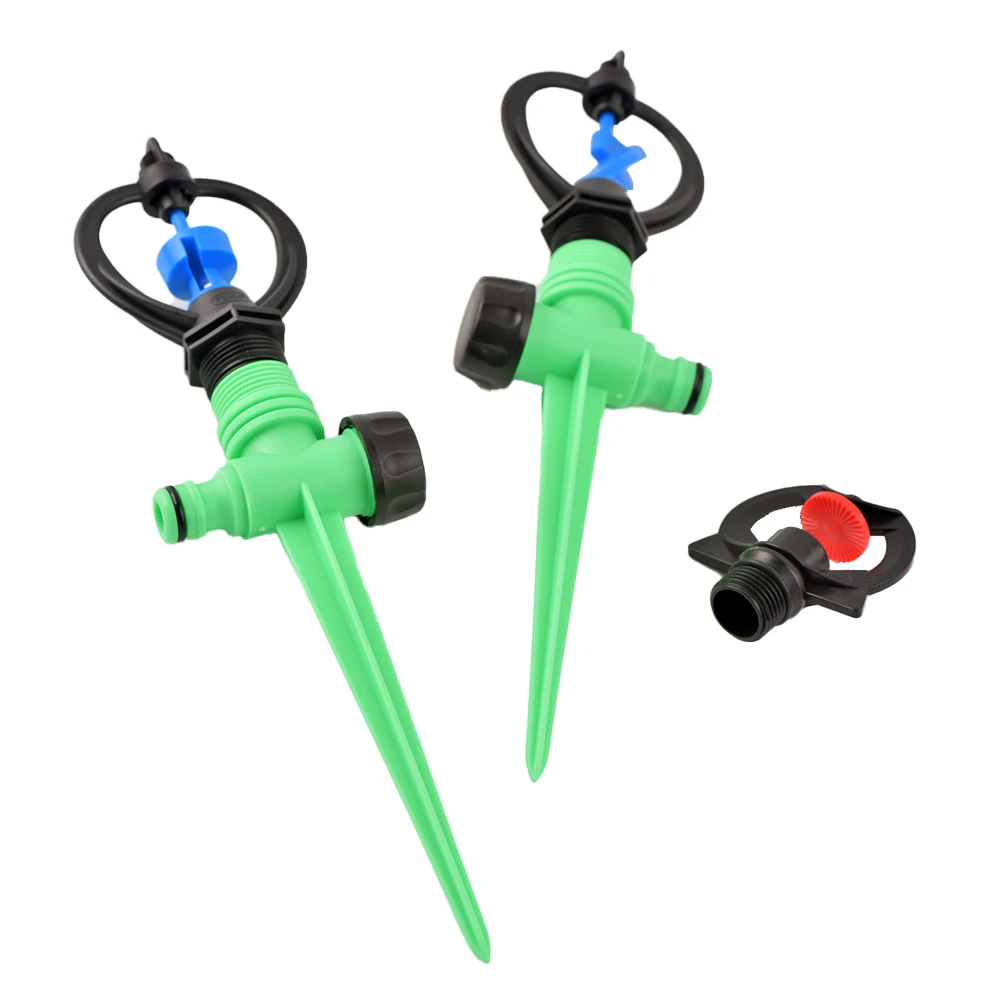 

1Set Garden Water Sprinkler Aspersores G1/2 G3/4 Misting Nozzle Gardening Fogger Sprinklers Lawn Sprinkler Fittings