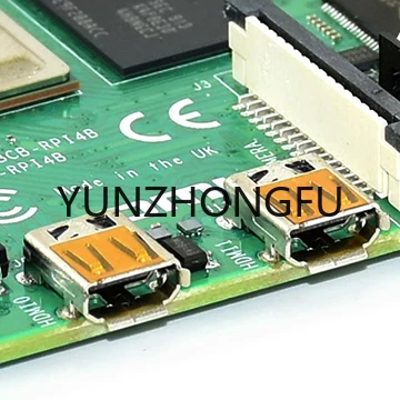Макетная плата Raspberry Pi 4-го поколения 4B 4-ядерная 1/2/4/8G материнская ARM