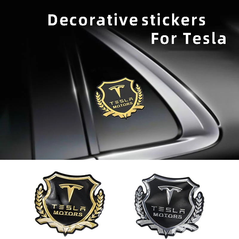 

Декоративные наклейки на окна кузова автомобиля Tesla Model 3 S Y X