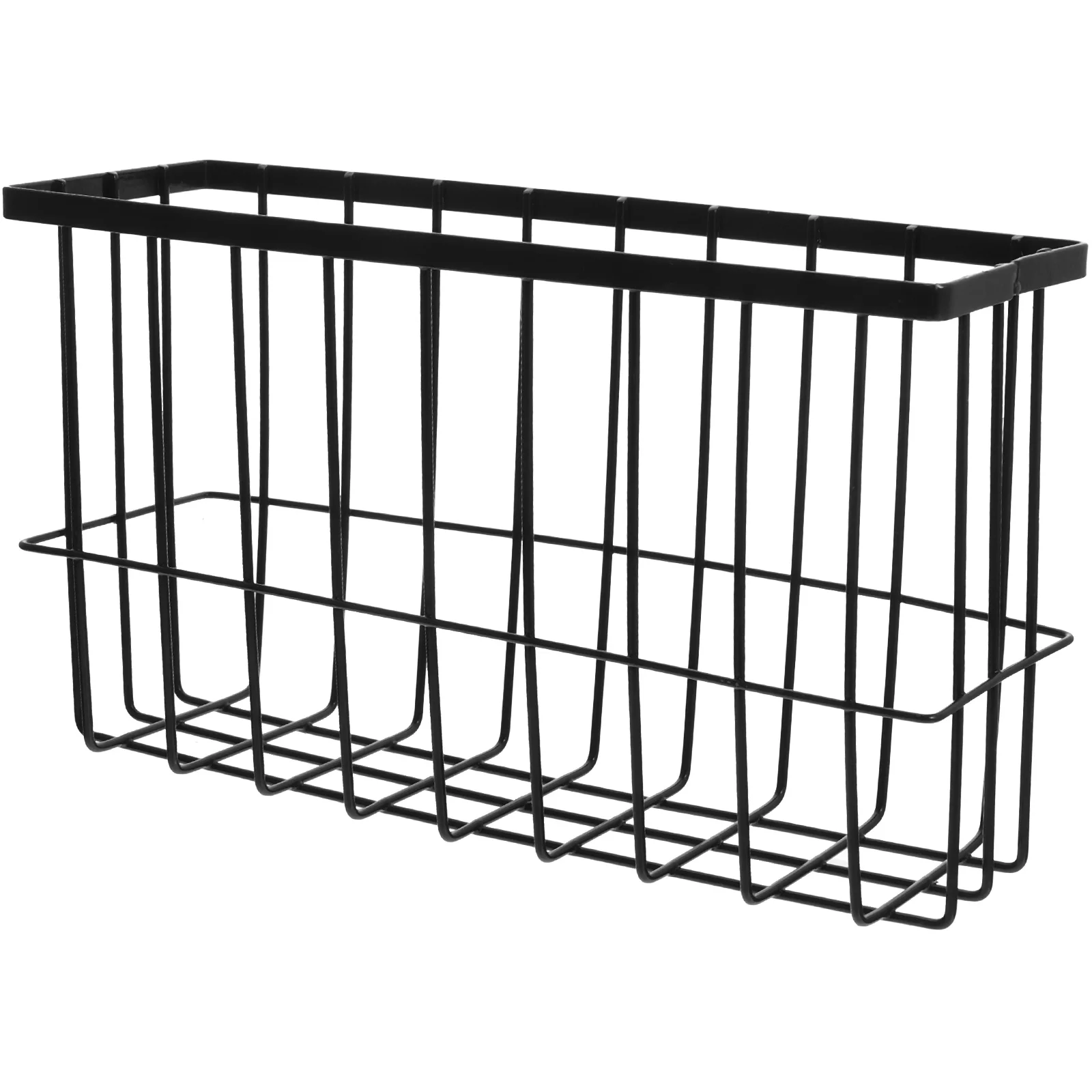 

Household Kitchen Rustic Home Multi-use Wall Basket Storage Metal Hanging Shelf Metal Shelf Hanging Storage Shelf