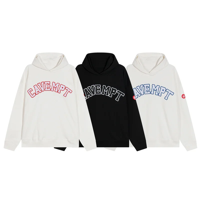 

Простые мужские и женские толстовки C.E CAV EMPT CAVEMPT с буквенным принтом CE, свитер для пар