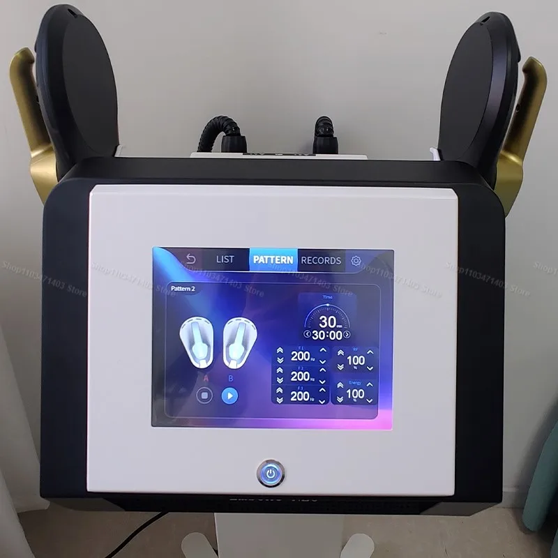Новое обновление Emsone NEO 15 Tesla 6500 Вт 200 Гц EMS машина для моделирования тела Hiemt RF