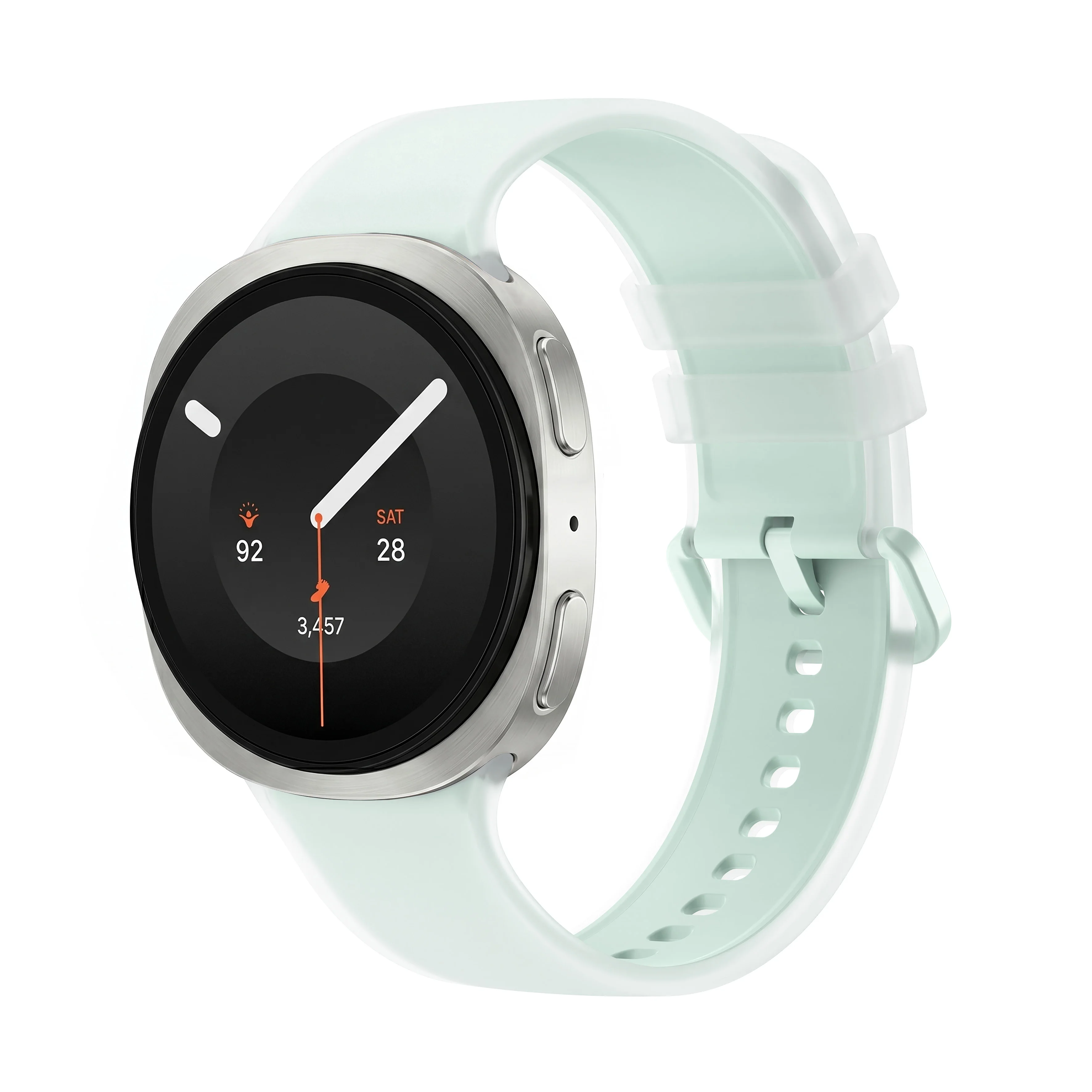 Фото Ремешок Misty для Samsung Galaxy Watch 9 8 40 мм 44 мм, оригинальный спортивный силиконовый браслет для умных часов, ремешок для Watch 8 Classic 46 мм. №3
