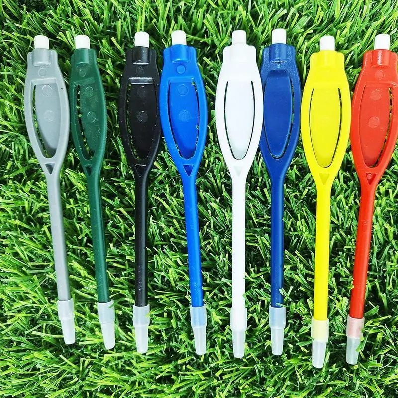 Clip Score Card Lead Scoring Golfer Accessory Tool Recording Score Marker Pens Golf Writing Pens