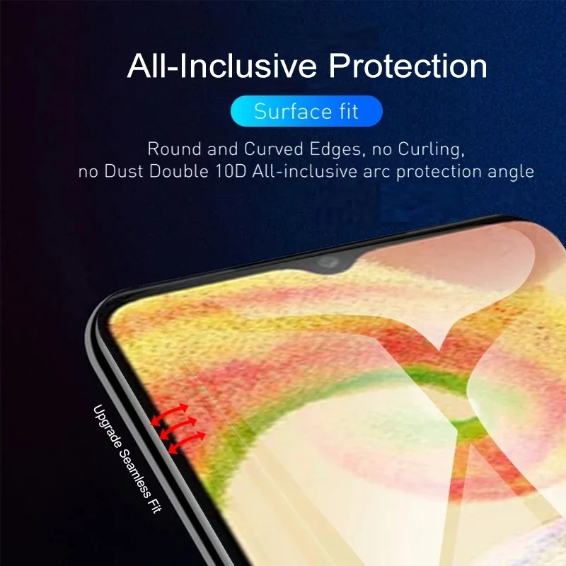 Защитная пленка для Samsung Galaxy A51 A71 A23 A52 A34 A72 S20 FE S23 S22 S21 + A32 A12 A02s A21s A33 A54 A20e A10 A20 A14 A53