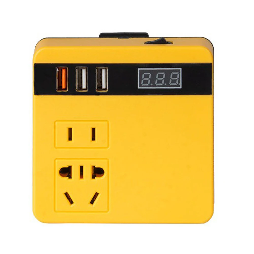 1 шт. инвертор для литиевой батареи 120 Вт 21 В до 220 переменного тока