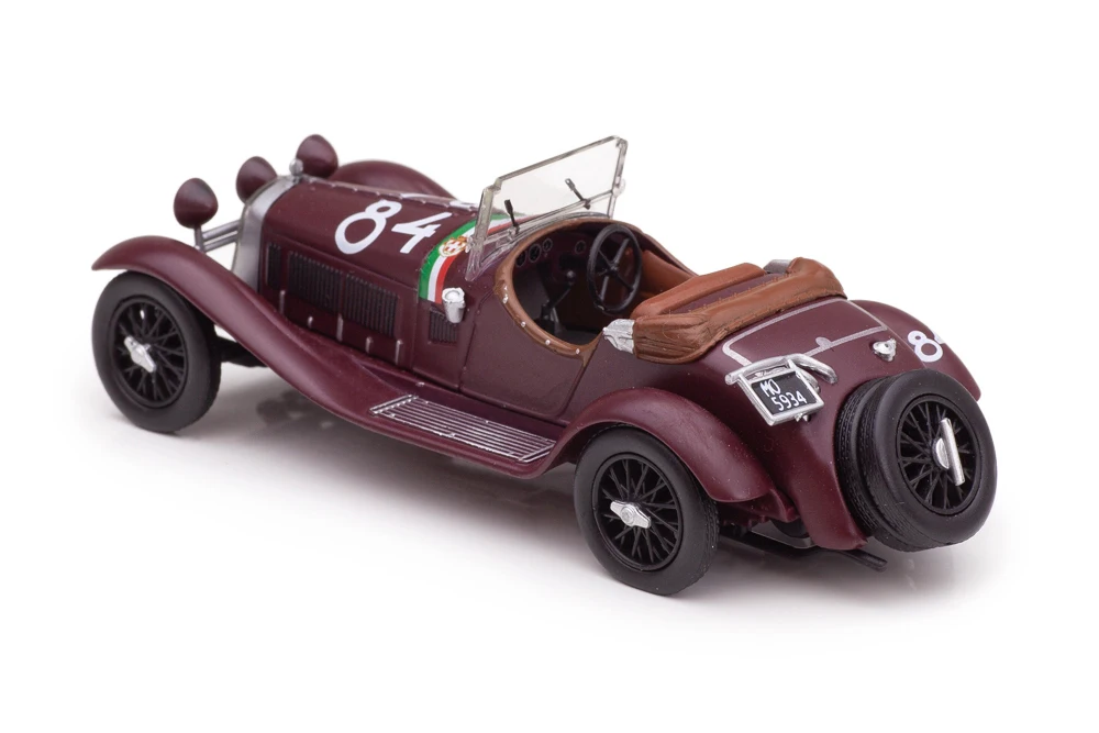 ALFA ROMEO 6C 1750 GS # 84 TAZIO NUVOLARI WINNER MILLE MIGLIA 1930 |