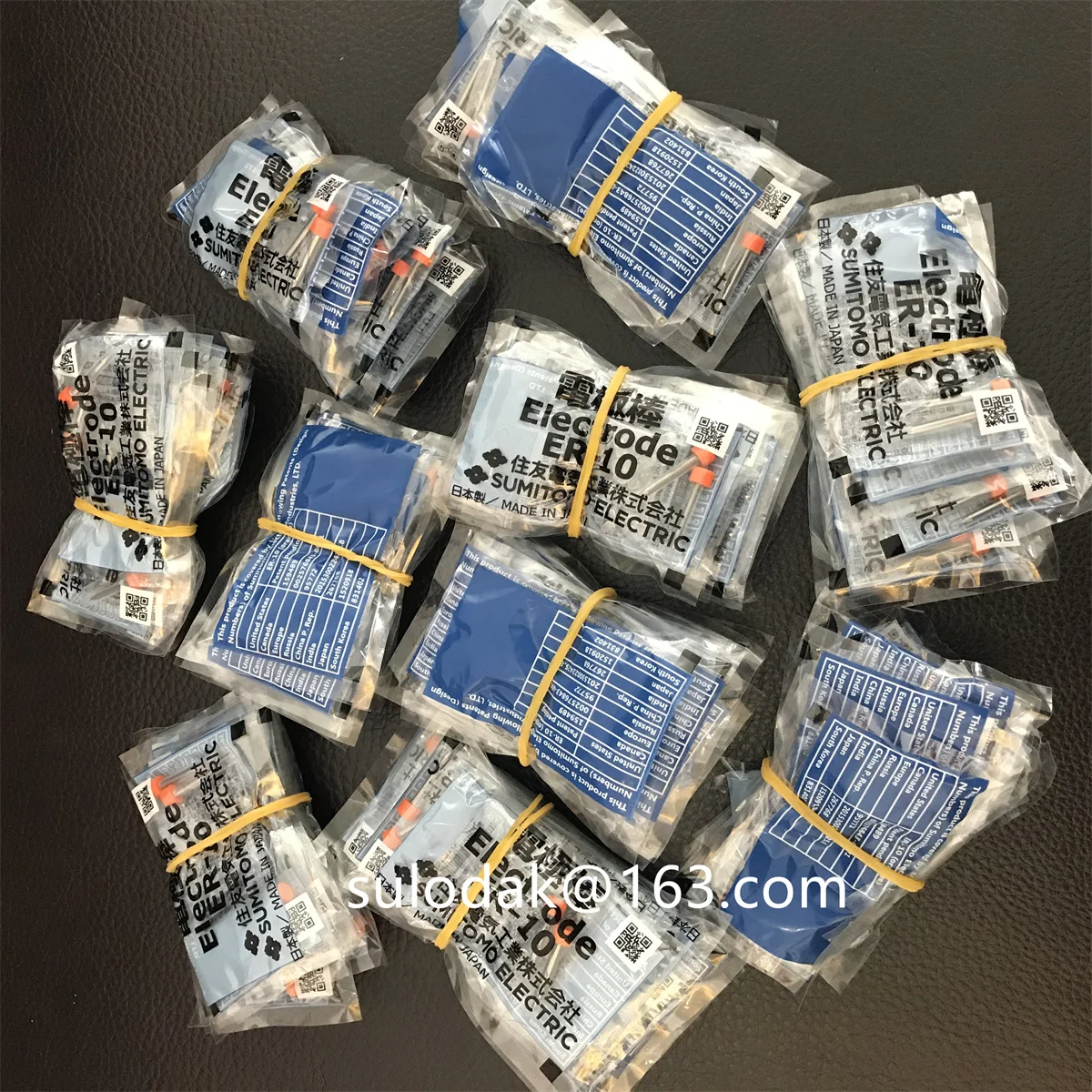 Фото Sumitomo T-39 Type-66 T-81C 82C T-400 T-600C Z1C 71C Сварочный аппарат для сварки волокон Электродный стержень ER-10 сделано в Японии №5