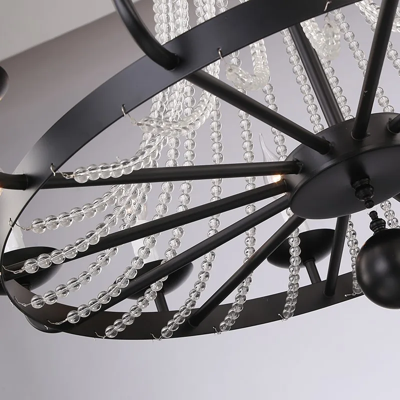 Хрустальная люстра для украшения гостиной спальни и столовой освещение