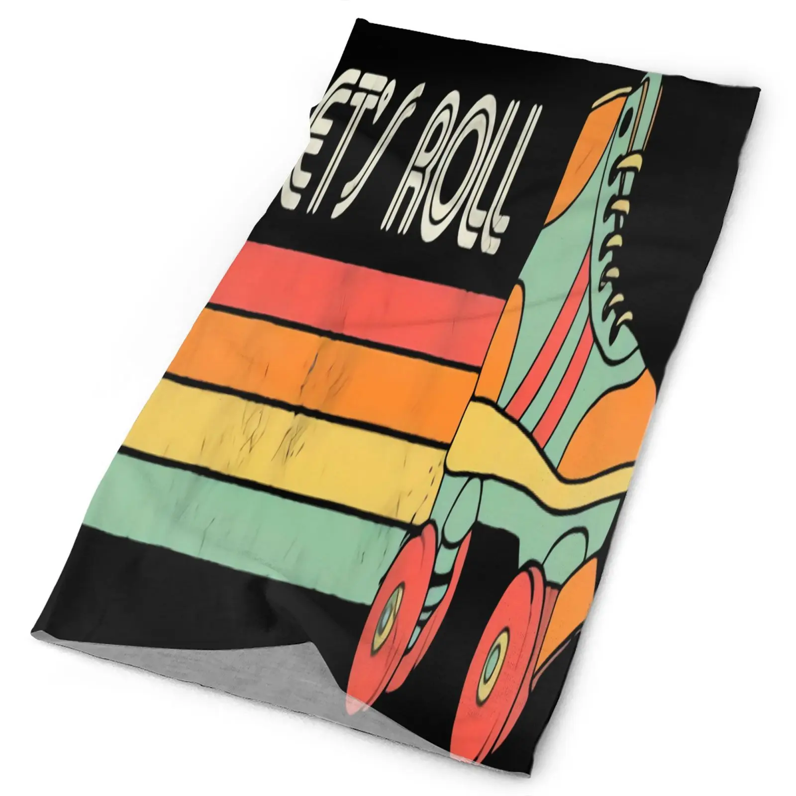 

Let's Roll Roller Skating Skater Skate Men's Bandana Fashion Bandana Helmet Ski Bandana Ski Men's Bandana Bandana Man Mask Ski