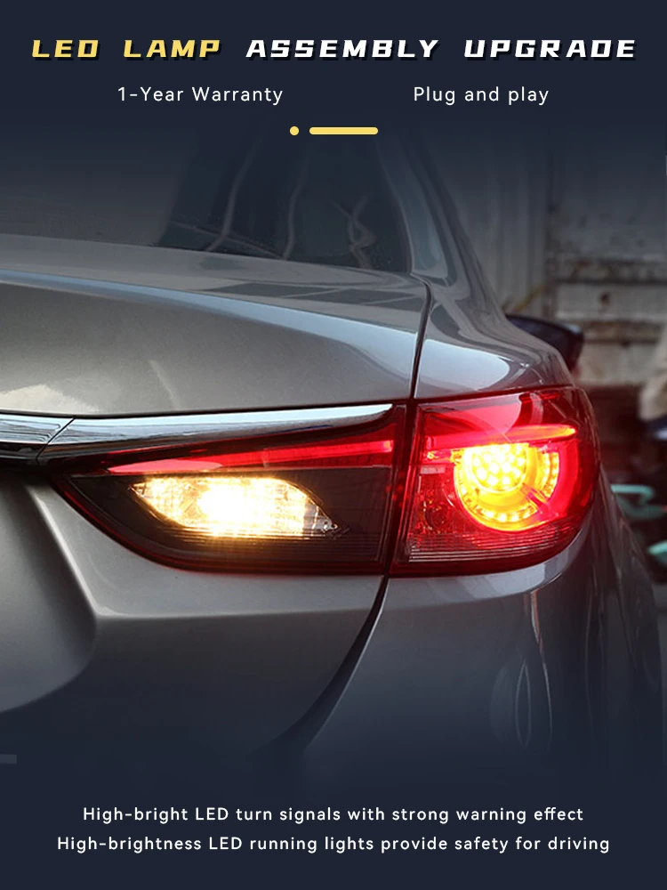 Задний фонарь для Mazda 6 Atenza Mazda6 2014-2019