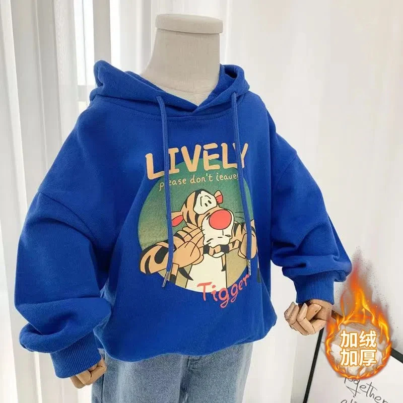 

Children's Hoodie New Spring and Autumn Boys Baby Girl Fashion Cartoon Long Sleeve Hoodie Sweater Children Loose Sweatshirt Top