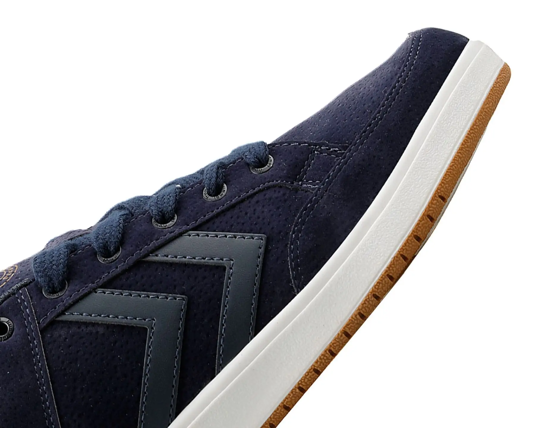 Hummel Original men's Sneakers Casual Sneakers Navy Blue Color Casual Daily Walking Shoes Hmlbremen ii Lifestyle Shoes