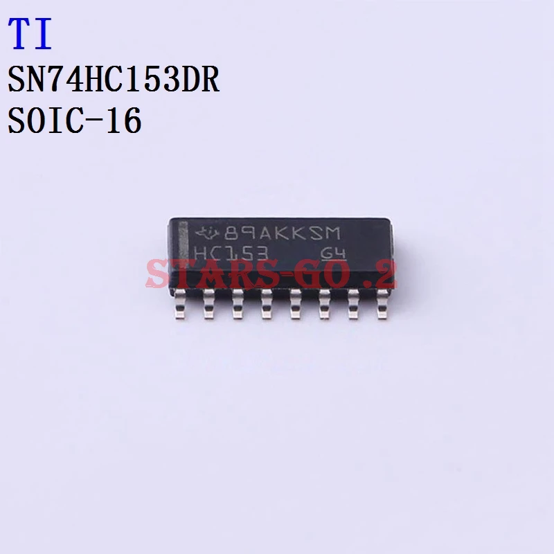 

5/50PCS SN74HC153DR SN74HC153N TI Logic ICs