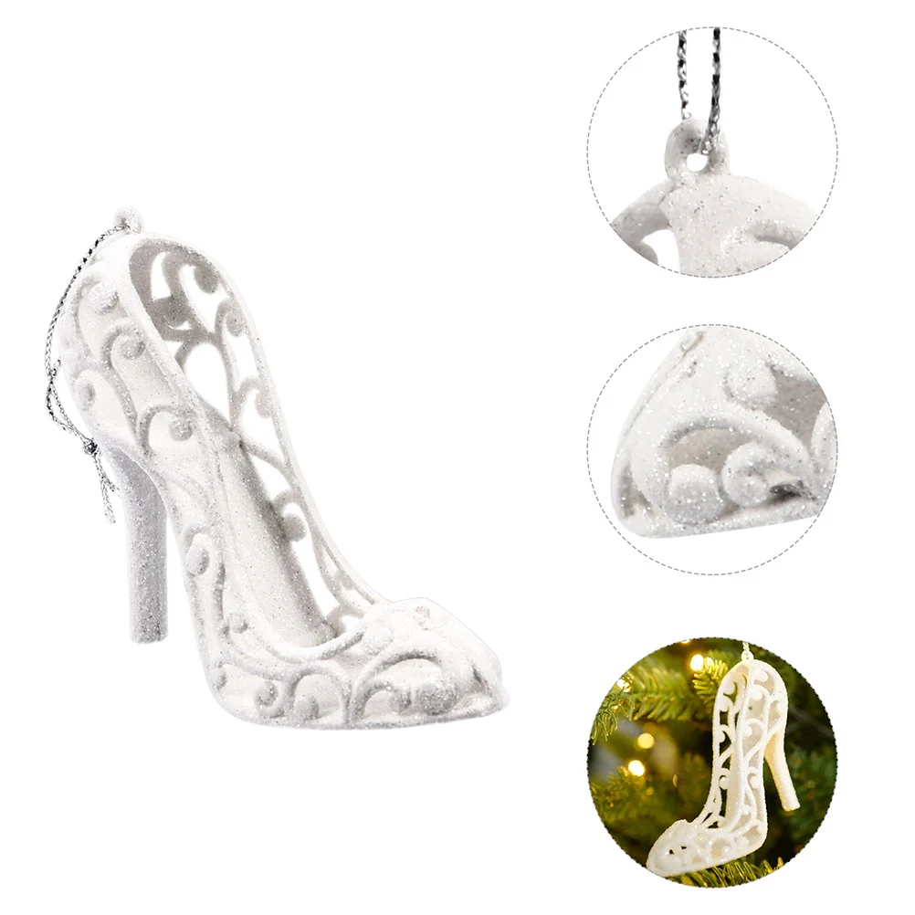 12 шт. туфли на высоком каблуке фигурка подвеска в виде рождественской елки декор