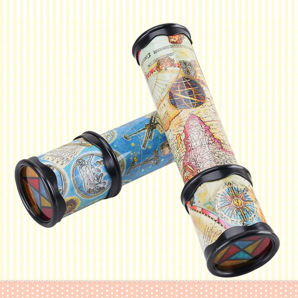 

Kaleidoscope Toy Kids Classic Kaleidoscopes Educational Toys Vintage Funny Science Scope Children Learning Rotating Party Favors