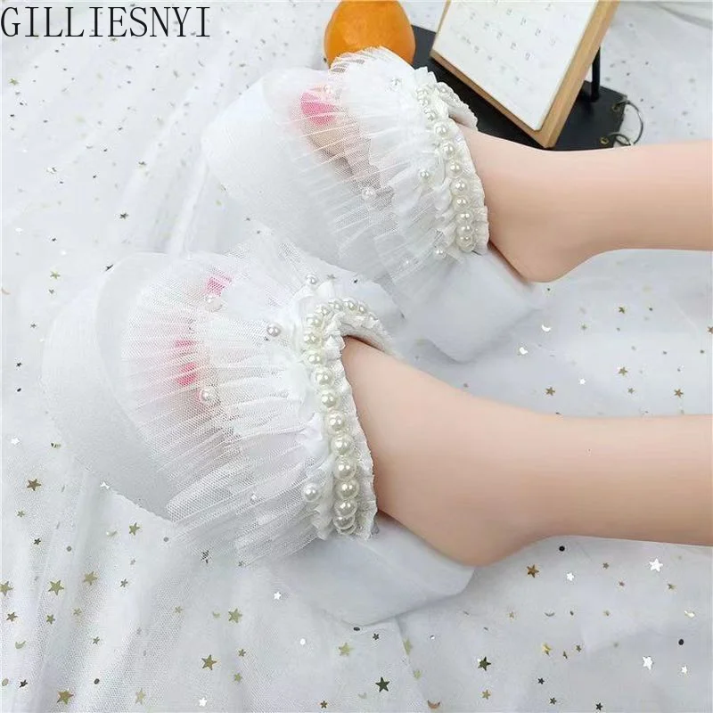 

2022 Summer Women's Flip-Flops Platform Slippers High Heels Sandals